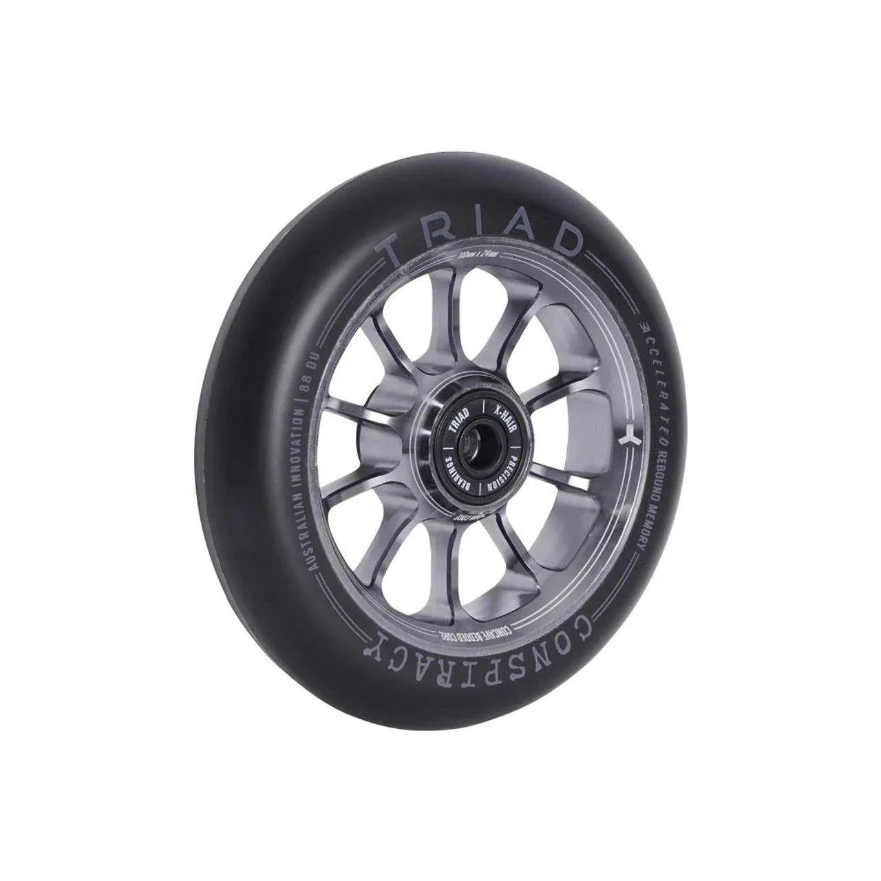 Triad Conspiracy Wheels 110mm X 24mm 4 Triad Conspiracy Wheels 110mm X 24mm - Image 2