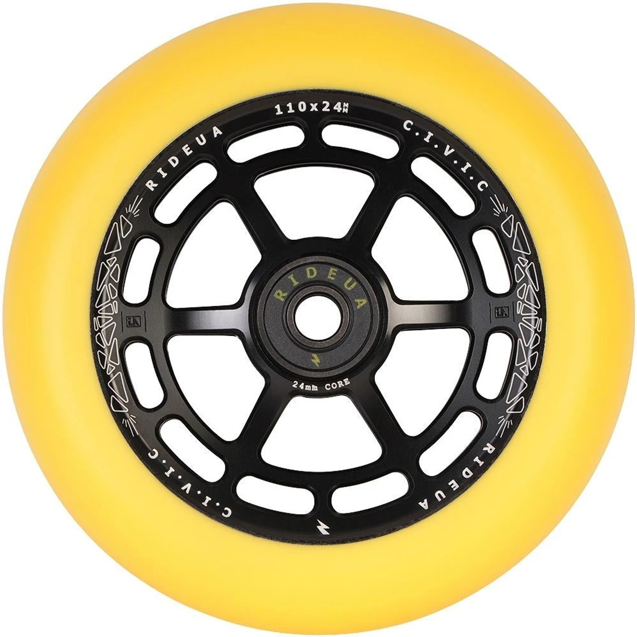 UrbanArtt Civic 110mm X 24mm Wheels 12 UrbanArtt Civic 110mm X 24mm Wheels - Image 10