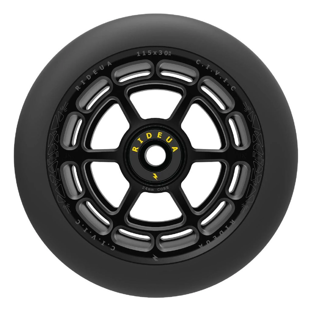 UrbanArtt Civic 115mm X 30mm Wheels 5 UrbanArtt Civic 115mm X 30mm Wheels - Image 3