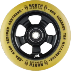 North Scooters HQ 88A Wheels - Pair -Lucky shop 161855 03623.1677283502