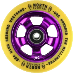 North Scooters HQ 88A Wheels - Pair -Lucky shop 161859 39481.1677283499