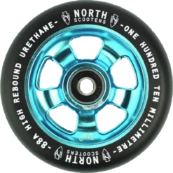 North Scooters HQ 88A Wheels - Pair -Lucky shop 161861 18295.1677283499