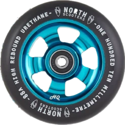North Scooters HQ 88A Wheels - Pair -Lucky shop 167669 49700.1677283498