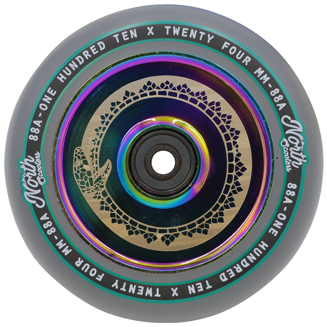 North Scooters Vacant Wheel 110mm - Pair 11 North Scooters Vacant Wheel 110mm - Pair - Image 9