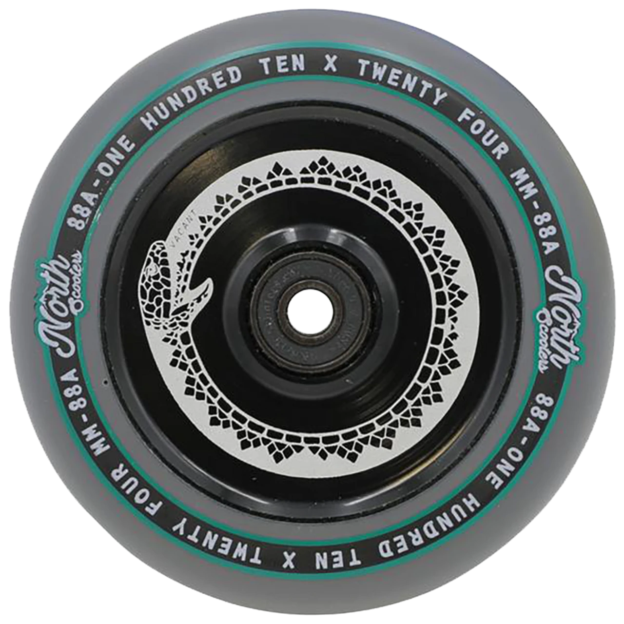 North Scooters Vacant Wheel 110mm - Pair 9 North Scooters Vacant Wheel 110mm - Pair - Image 7