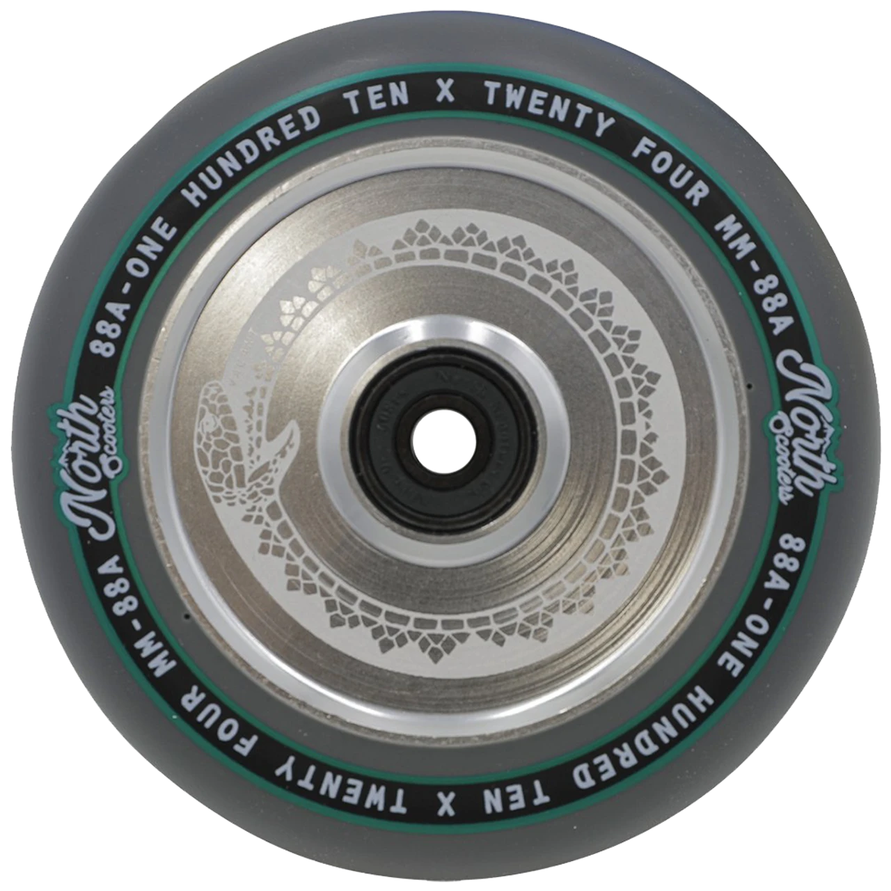 North Scooters Vacant Wheel 110mm - Pair 10 North Scooters Vacant Wheel 110mm - Pair - Image 8