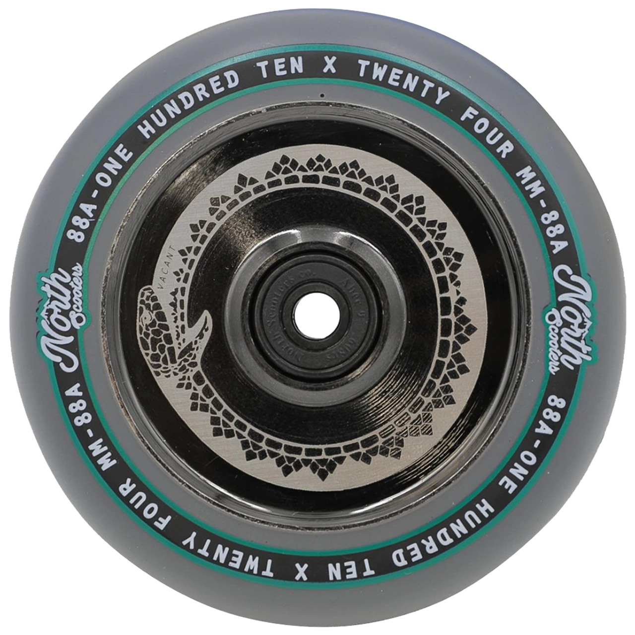 North Scooters Vacant Wheel 110mm - Pair 8 North Scooters Vacant Wheel 110mm - Pair - Image 6