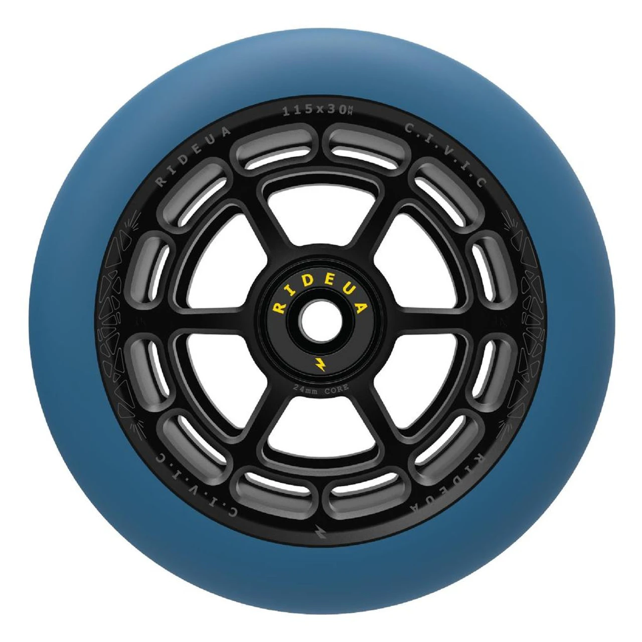 UrbanArtt Civic 115mm X 30mm Wheels 8 UrbanArtt Civic 115mm X 30mm Wheels - Image 6