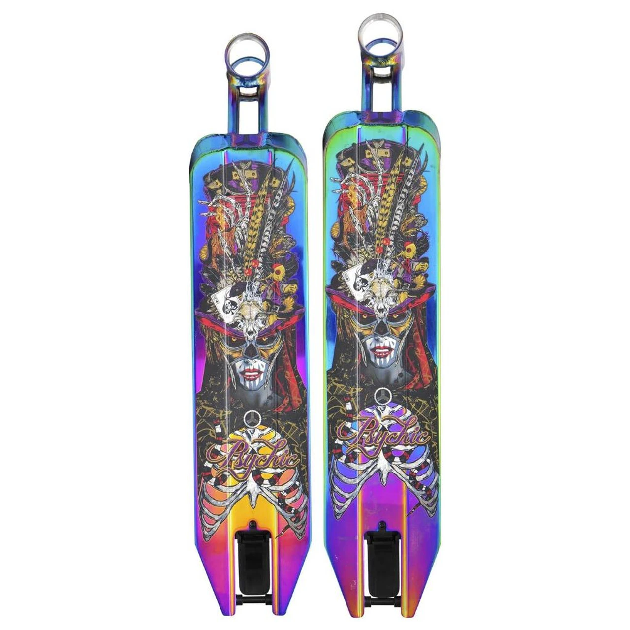 Triad Psychic Deck Neo Chrome/Black/Psychic 3 Triad Psychic Deck Neo Chrome/Black/Psychic