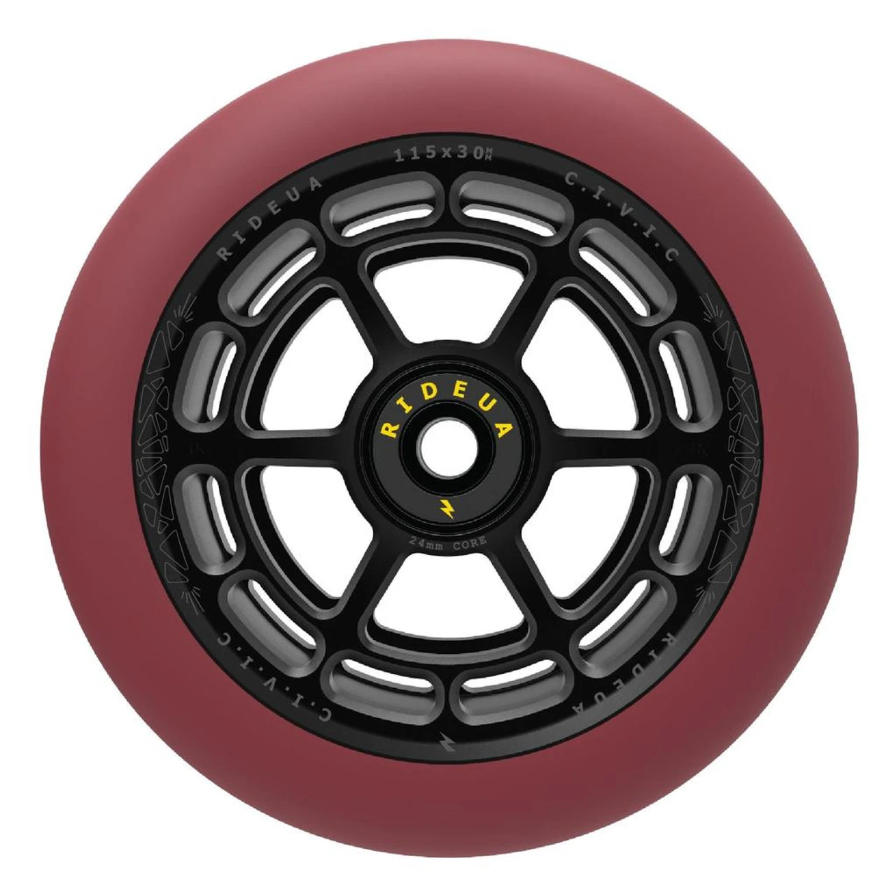 UrbanArtt Civic 115mm X 30mm Wheels 6 UrbanArtt Civic 115mm X 30mm Wheels - Image 4