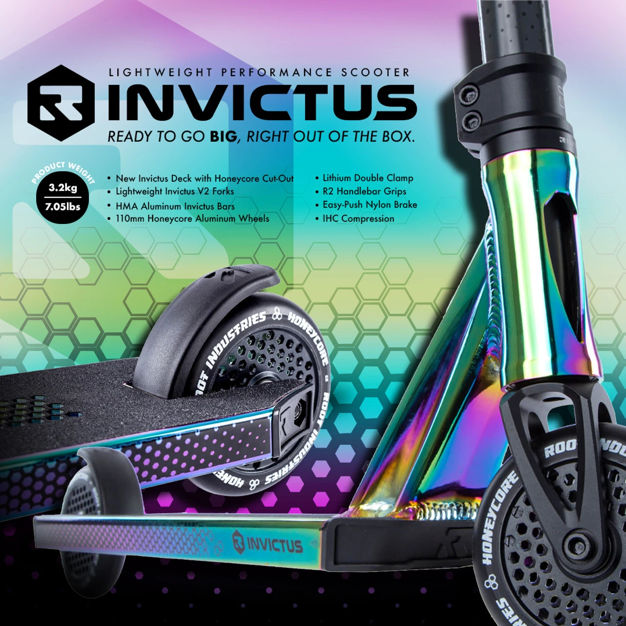 Root Industries Invictus 2 Scooter 4 Root Industries Invictus 2 Scooter - Image 2