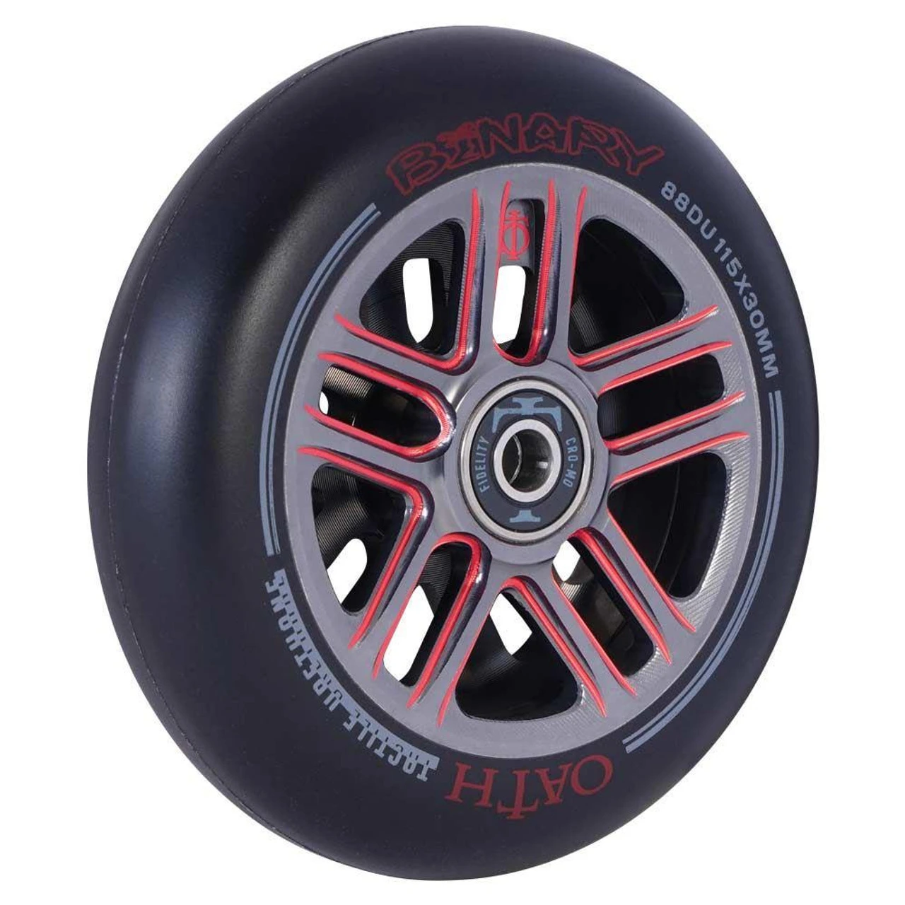 Oath Binary 115mm X 30mm Wheels 4 Oath Binary 115mm X 30mm Wheels - Image 2