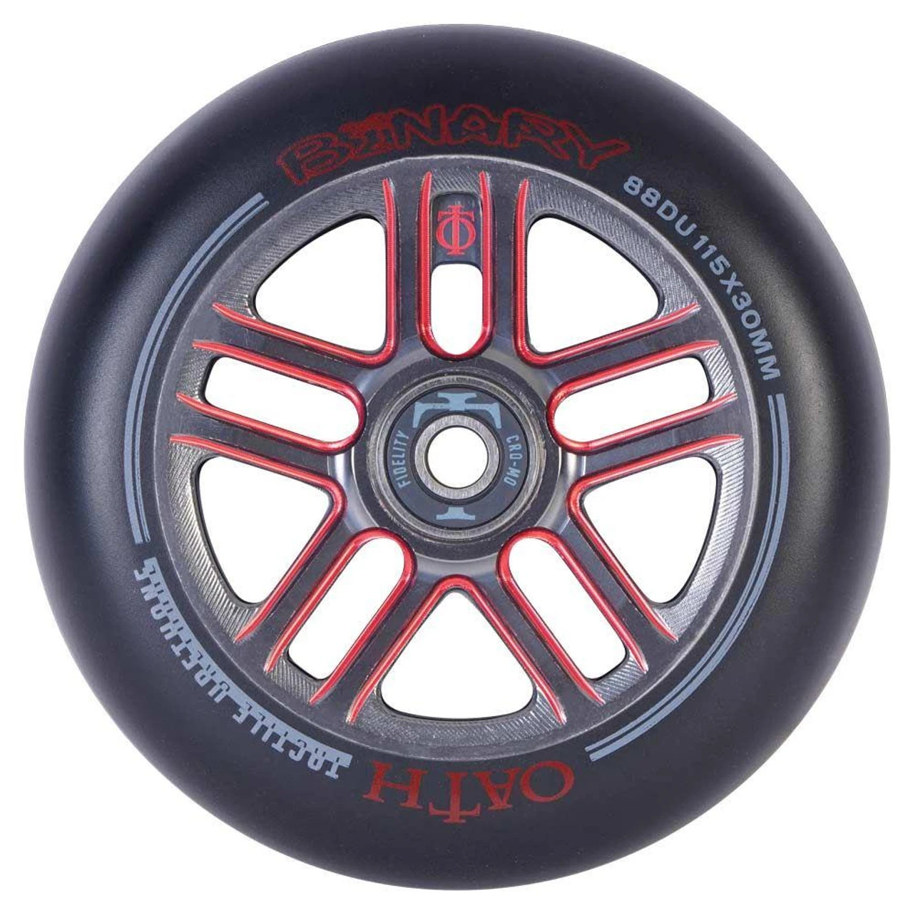 Oath Binary 115mm X 30mm Wheels 5 Oath Binary 115mm X 30mm Wheels - Image 3