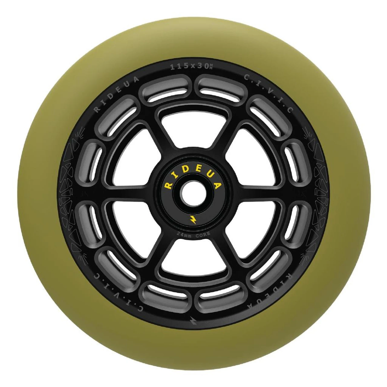 UrbanArtt Civic 115mm X 30mm Wheels 7 UrbanArtt Civic 115mm X 30mm Wheels - Image 5