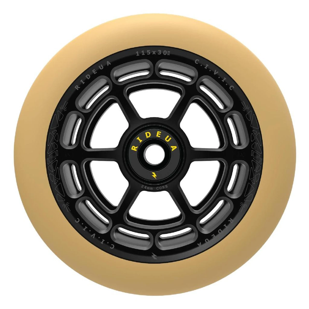 UrbanArtt Civic 115mm X 30mm Wheels 4 UrbanArtt Civic 115mm X 30mm Wheels - Image 2