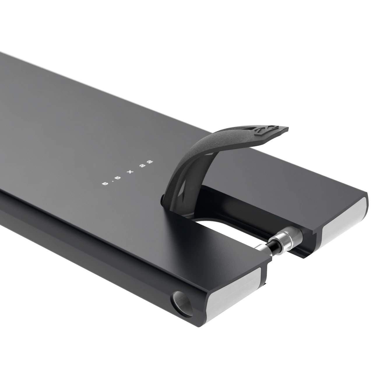 Fuzion - Entropy 2.0 Boxed Deck - 5.5 X 22 - Matte Black 9 Fuzion - Entropy 2.0 Boxed Deck - 5.5 X 22 - Matte Black - Image 7