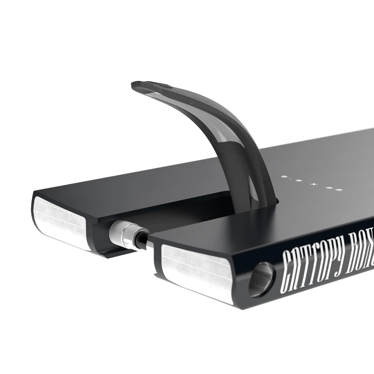 Fuzion - Entropy 2.0 Boxed Deck - 5.5 X 22 - Matte Black 8 Fuzion - Entropy 2.0 Boxed Deck - 5.5 X 22 - Matte Black - Image 6