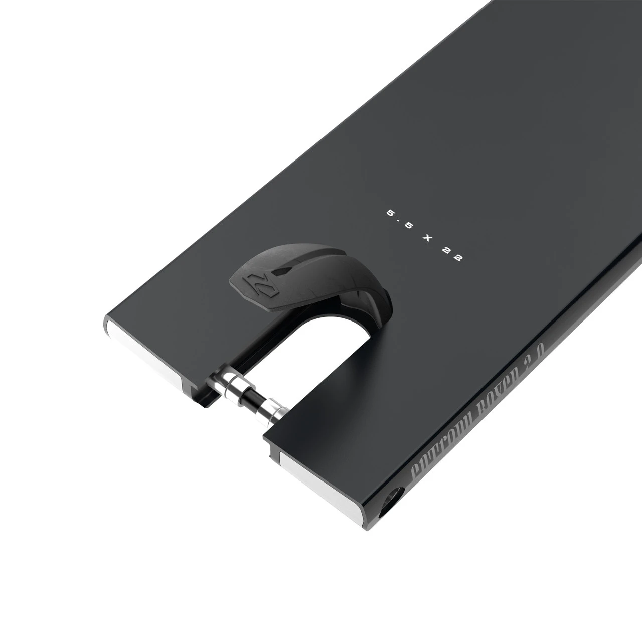 Fuzion - Entropy 2.0 Boxed Deck - 5.5 X 22 - Matte Black 7 Fuzion - Entropy 2.0 Boxed Deck - 5.5 X 22 - Matte Black - Image 5