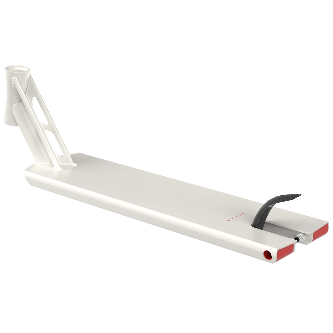 Fuzion - Entropy 2.0 Boxed Deck - 5.5 X 22 - Polished White 9 Fuzion - Entropy 2.0 Boxed Deck - 5.5 X 22 - Polished White - Image 7