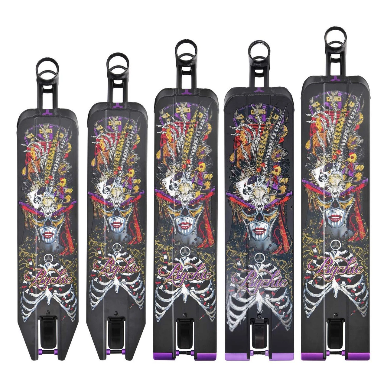 Triad Psychic Deck Black/Purple/Psychic 3 Triad Psychic Deck Black/Purple/Psychic