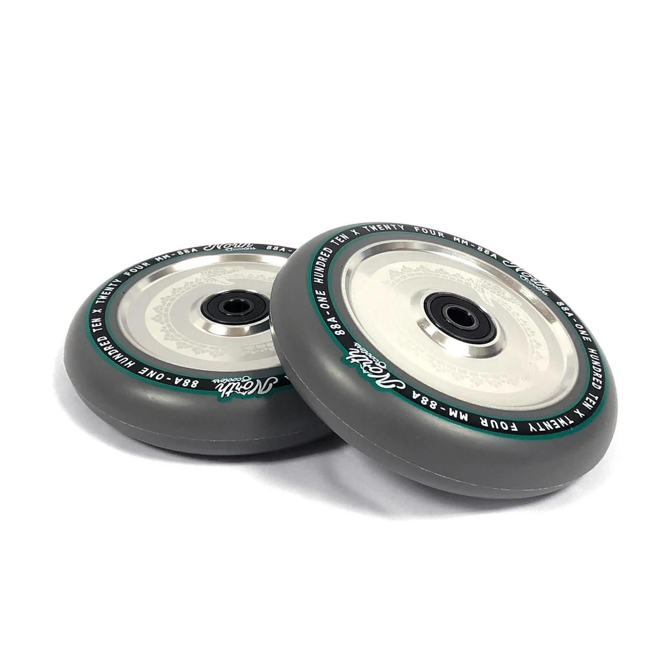 North Scooters Vacant Wheel 110mm - Pair 16 North Scooters Vacant Wheel 110mm - Pair - Image 14
