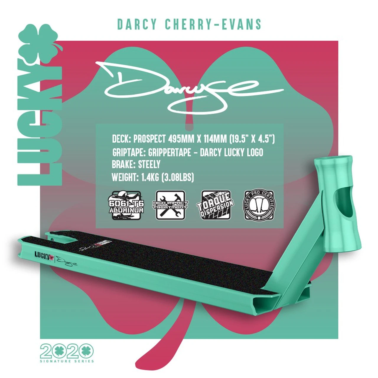 Lucky Darcy Cherry-Evans Sig Deck 3 Lucky Darcy Cherry-Evans Sig Deck