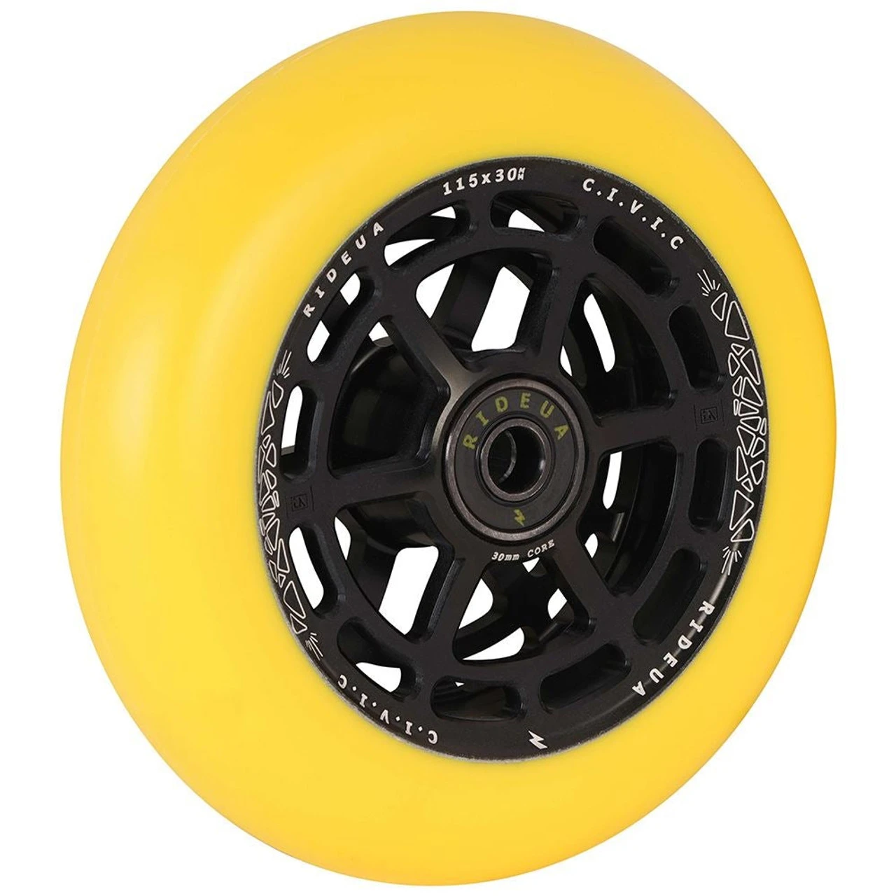 UrbanArtt Civic 110mm X 24mm Wheels 11 UrbanArtt Civic 110mm X 24mm Wheels - Image 9