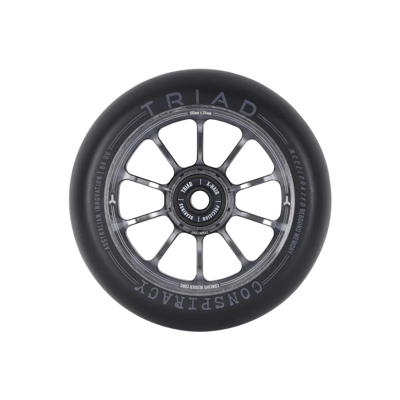 Triad Conspiracy Wheels 110mm X 24mm 5 Triad Conspiracy Wheels 110mm X 24mm - Image 3