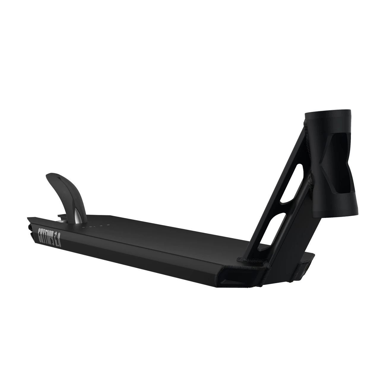 Fuzion - Entropy 2.0 Deck - 5 X 19.5 - Matte Black 10 Fuzion - Entropy 2.0 Deck - 5 X 19.5 - Matte Black - Image 8