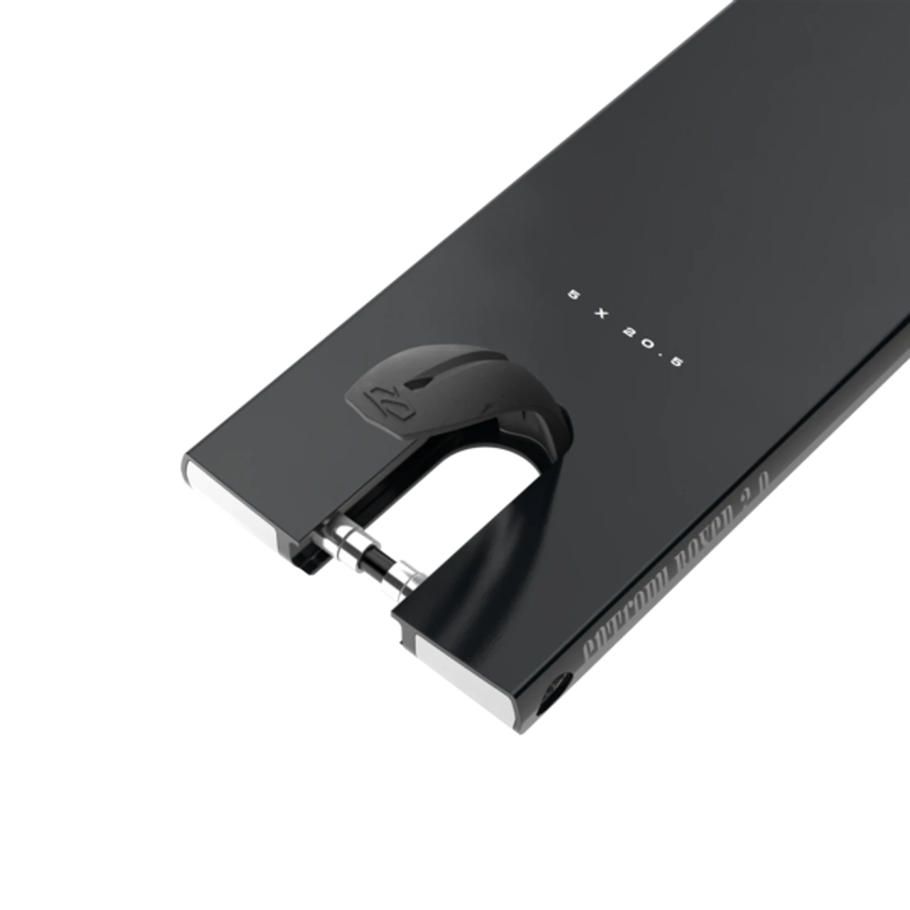 Fuzion - Entropy 2.0 Boxed Deck - 5 X 20.5 - Matte Black 9 Fuzion - Entropy 2.0 Boxed Deck - 5 X 20.5 - Matte Black - Image 7