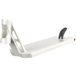 Fuzion - Entropy 2.0 Boxed Deck - 5 X 20.5 - Polished White -Lucky shop 5x20.5 White 3.4L 600x crop center 04373.1639684377