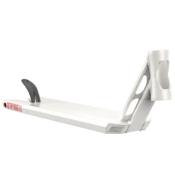 Fuzion - Entropy 2.0 Boxed Deck - 5 X 20.5 - Polished White -Lucky shop 5x20.5 White 3.4 600x crop center 96054.1639684376