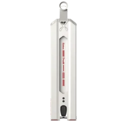 Fuzion - Entropy 2.0 Boxed Deck - 5 X 20.5 - Polished White -Lucky shop 5x20.5 White Bottom 600x crop center 59255.1639684376