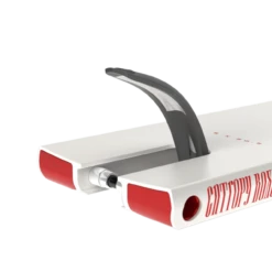 Fuzion - Entropy 2.0 Boxed Deck - 5 X 20.5 - Polished White -Lucky shop 5x20.5 White RearCloseup2 600x crop center 68600.1639684377