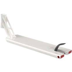 Fuzion - Entropy 2.0 Boxed Deck - 5 X 20.5 - Polished White -Lucky shop 5x20.5 White Rear 600x crop center 55038.1639684376