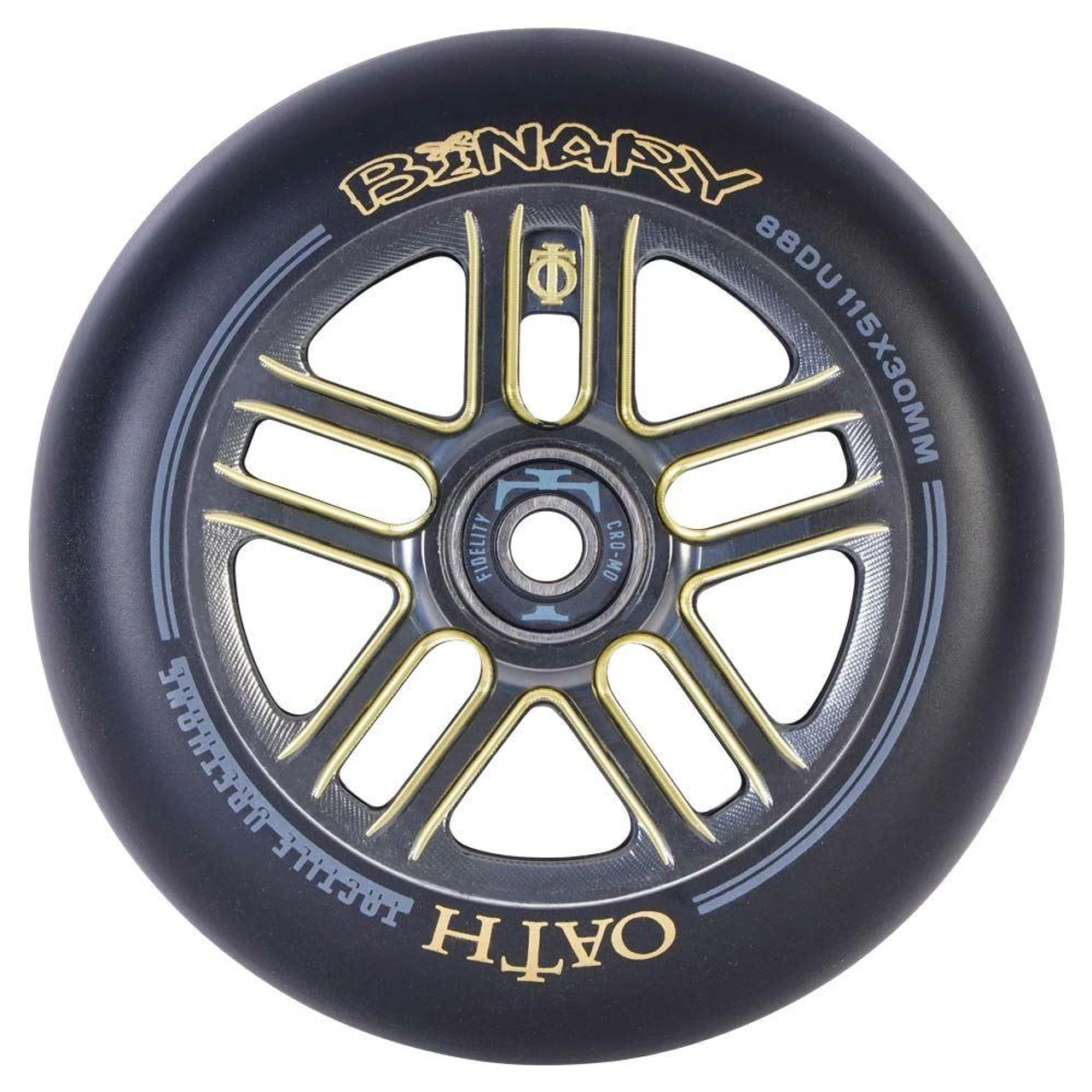Oath Binary 115mm X 30mm Wheels 8 Oath Binary 115mm X 30mm Wheels - Image 6