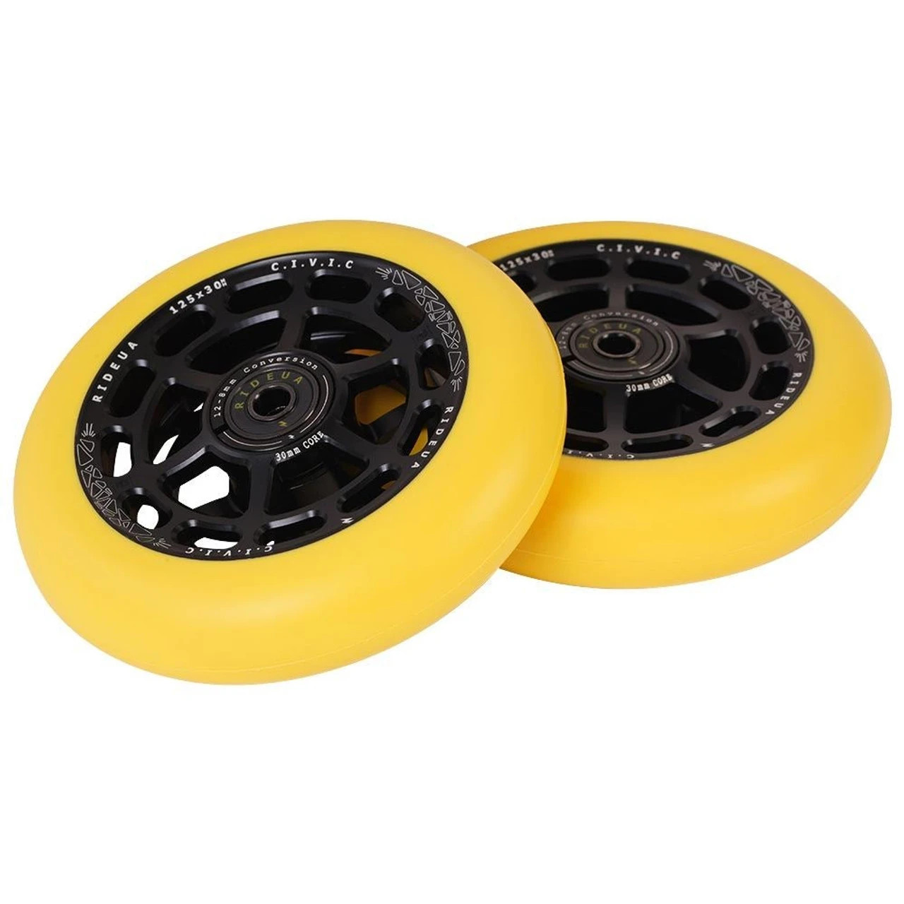 UrbanArtt Civic 125 X 30mm Wheels 15 UrbanArtt Civic 125 X 30mm Wheels - Image 13