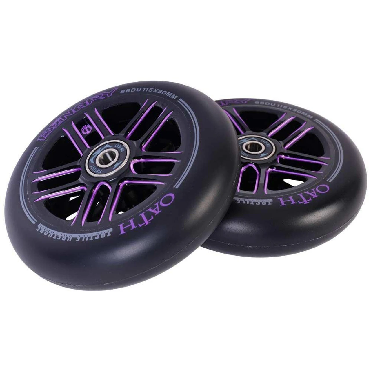 Oath Binary 115mm X 30mm Wheels 21 Oath Binary 115mm X 30mm Wheels - Image 19