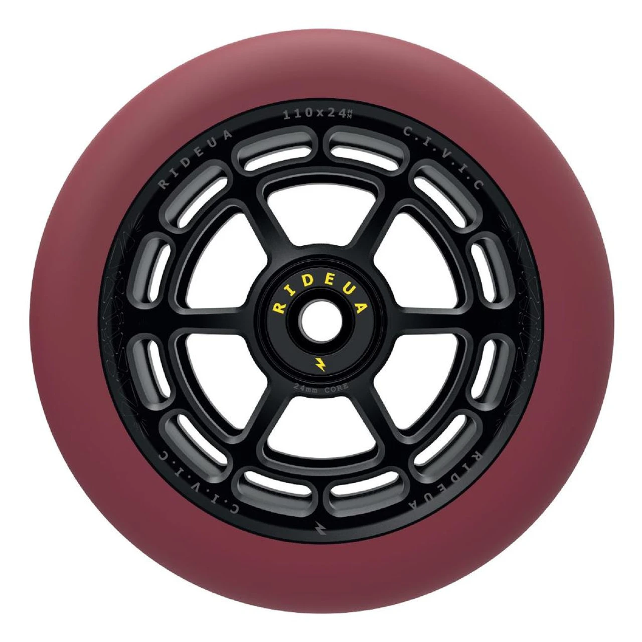UrbanArtt Civic 110mm X 24mm Wheels 7 UrbanArtt Civic 110mm X 24mm Wheels - Image 5