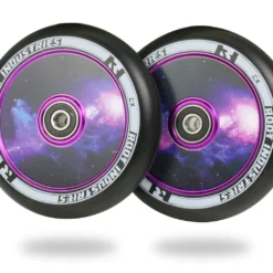 Root Industries - 110mm AIR Wheels -Lucky shop AIR 110mm Black Galaxy 9350759051060 47776.1652389637