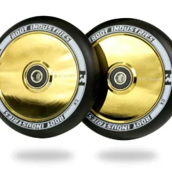 Root Industries - 110mm AIR Wheels -Lucky shop AIR 110mm Black Gold Rush 9350759055174 54327.1652389637