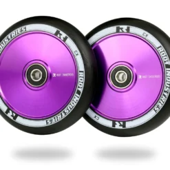Root Industries - 110mm AIR Wheels -Lucky shop AIR 110mm Black Purple 9350759030010 91661.1652389636
