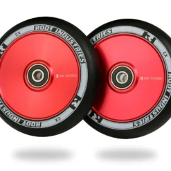 Root Industries - 110mm AIR Wheels -Lucky shop AIR 110mm Black Red 9350759030034 39158.1652389636