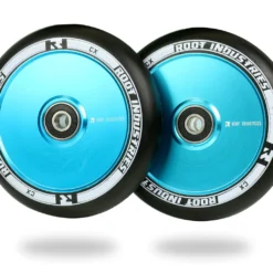 Root Industries - 110mm AIR Wheels -Lucky shop AIR 110mm Black Sky Blue 9350759037675 49905.1652389637