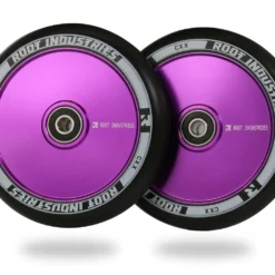 Root Industries - 120mm AIR Wheels 17 Root Industries - 120mm AIR Wheels -Lucky shop AIR 120mm Black Purple 9350759030171 19743.1605293610