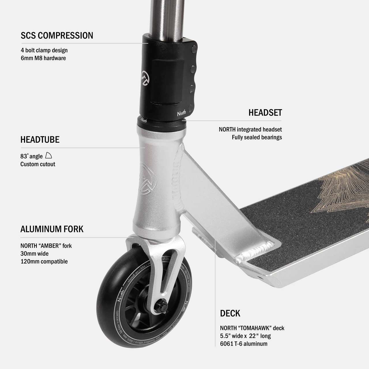 North Tomahawk - Complete Scooter - G2 4 North Tomahawk - Complete Scooter - G2 - Image 2