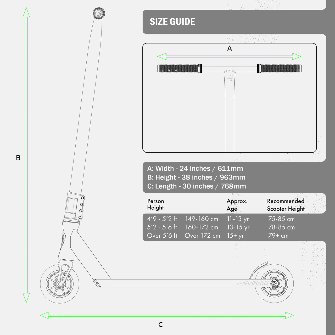 North Tomahawk - Complete Scooter - G2 6 North Tomahawk - Complete Scooter - G2 - Image 4