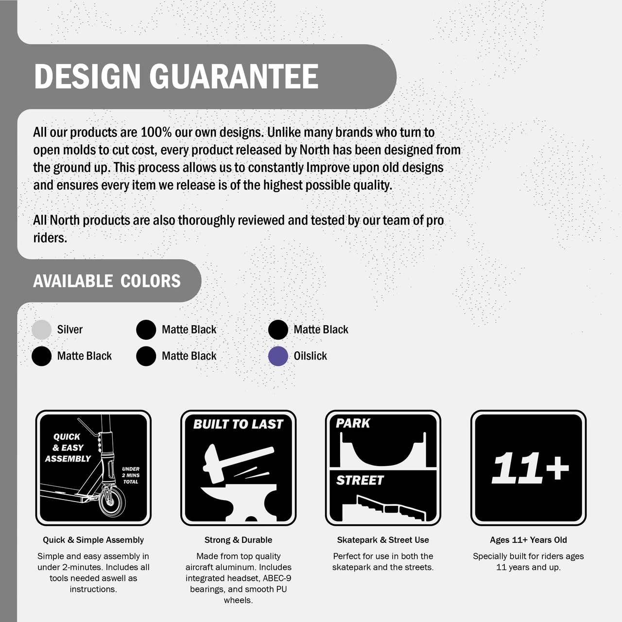 North Tomahawk - Complete Scooter - G2 7 North Tomahawk - Complete Scooter - G2 - Image 5
