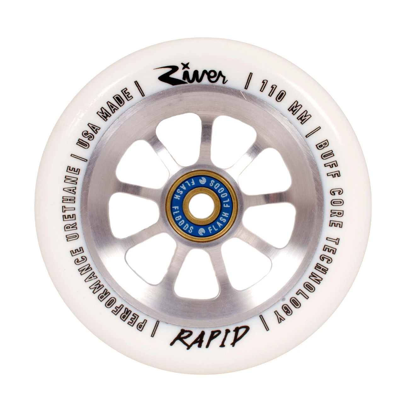River Wheel Co. Rapids 110mm Wheels 15 River Wheel Co. Rapids 110mm Wheels - Image 13