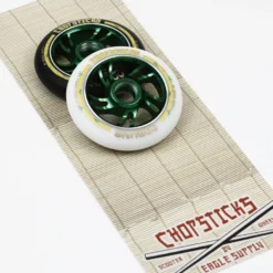 Chopsticks Bamboo White 110mm